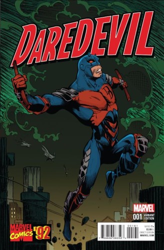 DAREDEVIL #1 MARVEL 92 VAR