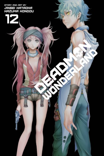 DEADMAN WONDERLAND GN VOL 12 (9781421564203)