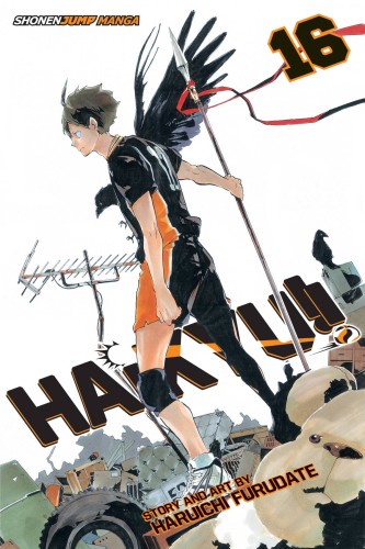 HAIKYU GN VOL 16 (9781421591063)