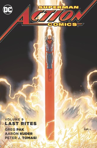 SUPERMAN ACTION COMICS TP VOL 09 LAST RITES (9781401274108)