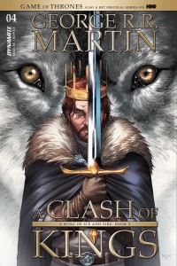 GAME OF THRONES CLASH OF KINGS #4 CVR A MILLER