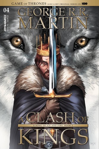 GAME OF THRONES CLASH OF KINGS #4 CVR A MILLER