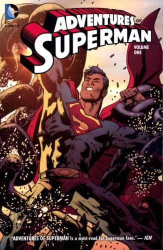 ADVENTURES OF SUPERMAN TP VOL 01 (9781401246884)