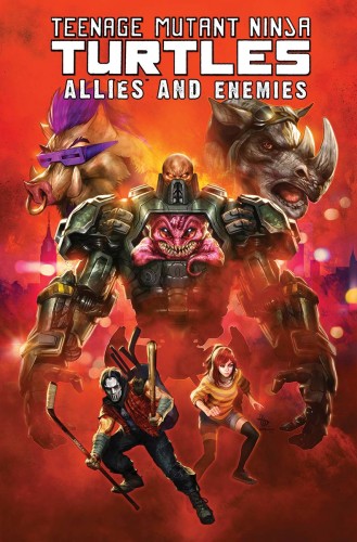 TMNT ALLIES & ENEMIES TP (9781631406133)