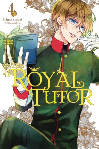 ROYAL TUTOR GN VOL 04 (9780316412872)