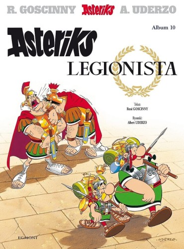 Asteriks 10 Legionista (9788328170582)