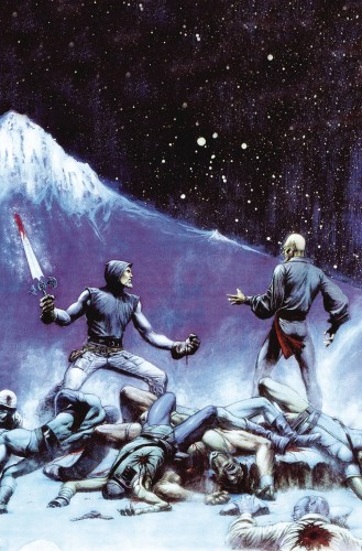 ART OF JIM STARLIN LIFE IN WORDS & PICTURES HC (9781935002574)