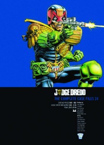 JUDGE DREDD COMP CASE FILES TP VOL 24