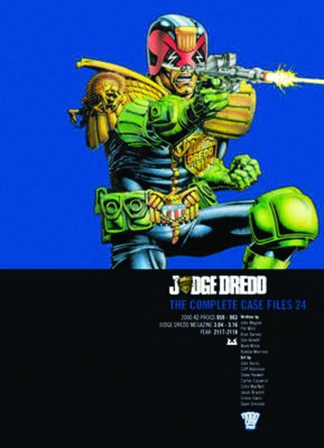 JUDGE DREDD COMP CASE FILES TP VOL 24 (9781781083390)