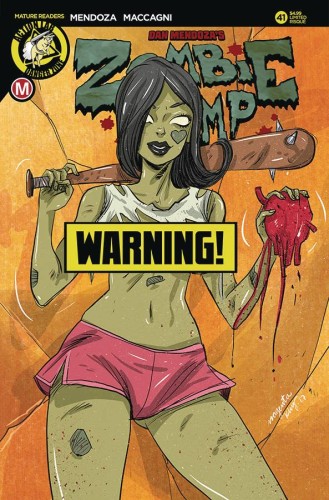 ZOMBIE TRAMP ONGOING #41 CVR D KING RISQUE
