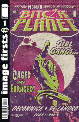 IMAGE FIRSTS BITCH PLANET #1