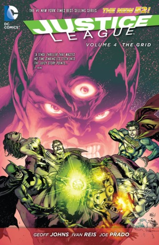 JUSTICE LEAGUE HC VOL 04 THE GRID (N52) (9781401247171)