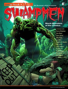 SWAMPMEN MUCK MONSTERS OF THE COMICS SC