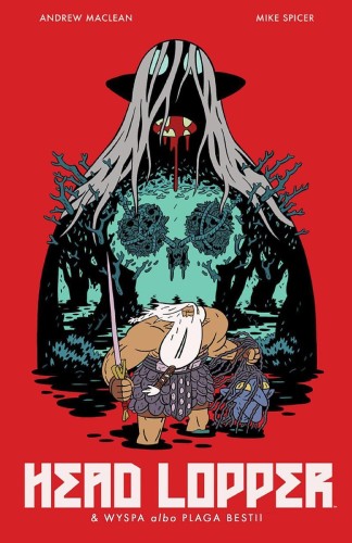 Head Lopper - 1 - Wyspa albo Plaga Bestii (9788381101837)