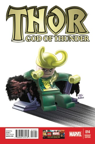 THOR GOD OF THUNDER #14 LEGO CASTELLANI