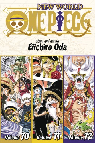 ONE PIECE 3IN1 TP VOL 24 (9781421596167)