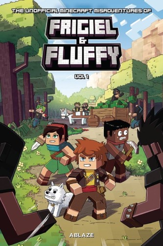 MINECRAFT INSPIRED MISADV FRIGIEL & FLUFFY HC VOL 01 (9781950912223)