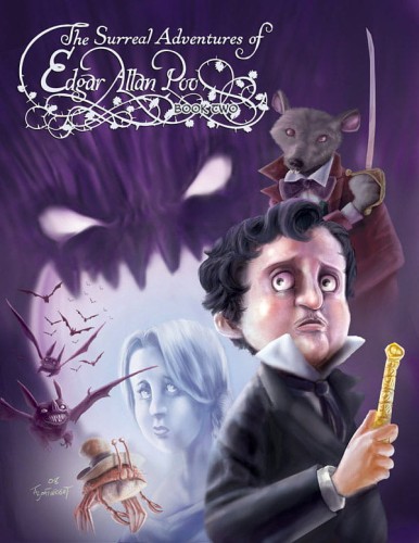 SURREAL ADVENTURES OF EDGAR ALLAN POO GN VOL 02 (9781582409757)