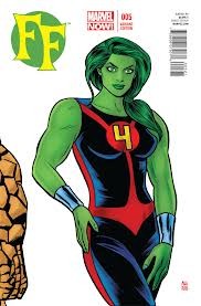 FF #5 ALLRED VAR NOW