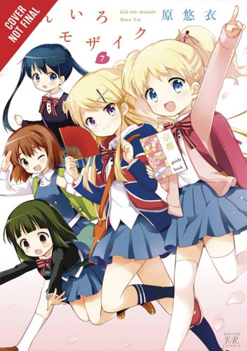 KINIRO MOSAIC GN VOL 07 (9781975301774)