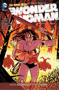 WONDER WOMAN TP VOL 03 IRON (N52)