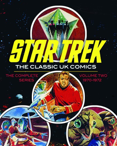 STAR TREK CLASSIC UK COMICS HC VOL 02 (9781631407765)
