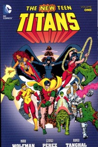 NEW TEEN TITANS TP VOL 01