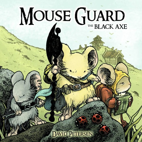 MOUSE GUARD HC VOL 03 BLACK AXE (9781936393060)