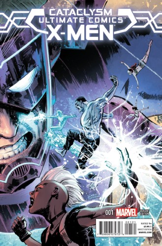 CATACLYSM ULTIMATE X-MEN #1 (OF 3) HARDMAN VAR