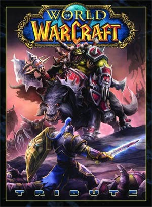 WORLD OF WARCRAFT TRIBUTE SC (9781926778877)