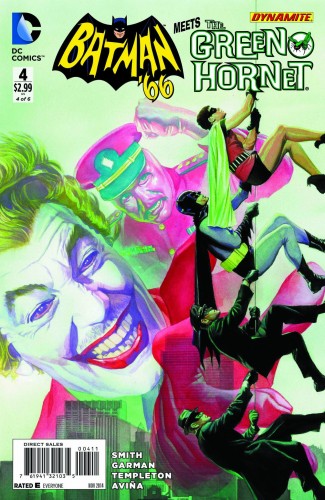 BATMAN 66 MEETS GREEN HORNET #4 (OF 6)