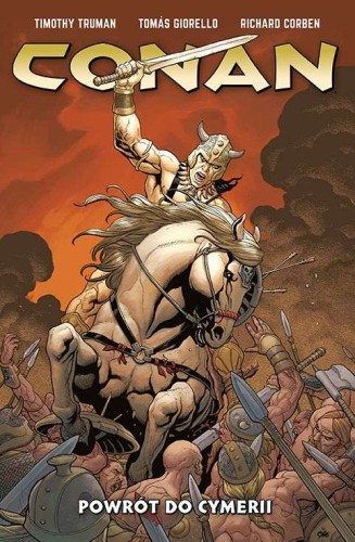 Conan, tom 3 Powrót do Cymerii (9788328198296)