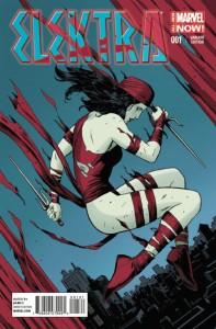 ELEKTRA #1 RIVERA VAR