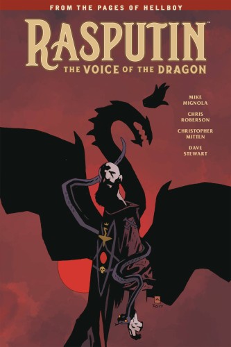 RASPUTIN VOICE OF DRAGON TP (9781506704982)