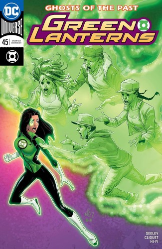 GREEN LANTERNS #45