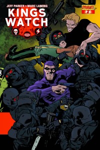 KINGS WATCH #2 (OF 5) PEREZ SUBSCRIPTION VARIANT