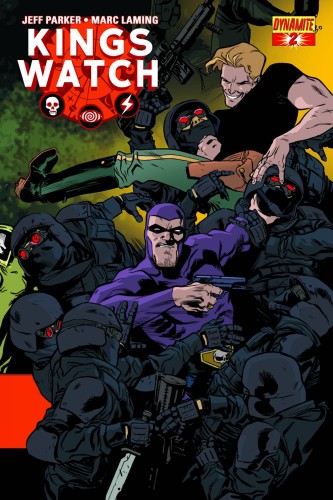 KINGS WATCH #2 (OF 5) PEREZ SUBSCRIPTION VARIANT