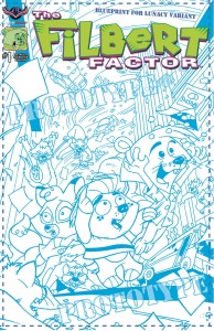 FILBERT FACTOR #1 REJECTED BY FREE COMIC BOOK DAY MAIN CVR