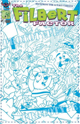 FILBERT FACTOR #1 REJECTED BY FREE COMIC BOOK DAY MAIN CVR