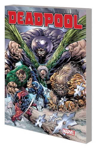 DEADPOOL CLASSIC COMPANION TP VOL 02 (9781302912437)