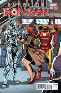 SUPERIOR IRON MAN #4 LARROCA WELCOME HOME VAR