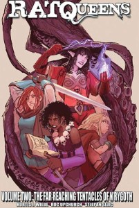 Rat Queens - 2 - Dalekosiężne macki N’Rygotha