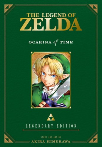 LEGEND OF ZELDA LEGENDARY ED GN VOL 01 OCARINA TIME (9781421589596)