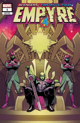 EMPYRE #1 (OF 6) MCKELVIE VAR