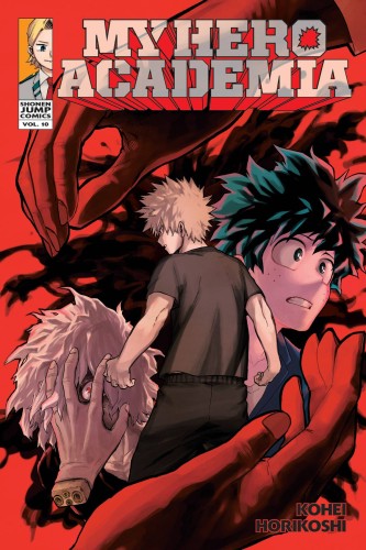 MY HERO ACADEMIA GN VOL 10 (9781421594378)