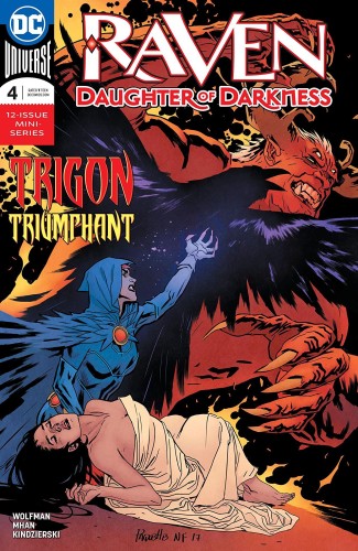 RAVEN DAUGHTER OF DARKNESS #4 (OF 12)