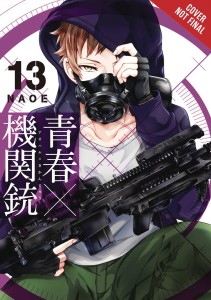 AOHARU X MACHINEGUN GN VOL 13