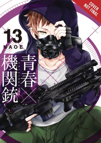 AOHARU X MACHINEGUN GN VOL 13 (9781975302443)