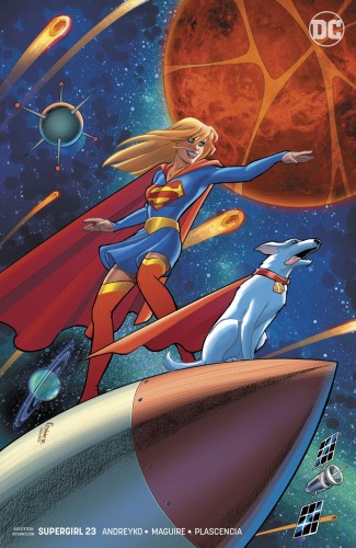 SUPERGIRL #23 VAR ED
