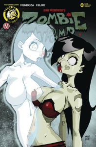 ZOMBIE TRAMP ONGOING #50 CVR E MENDOZA